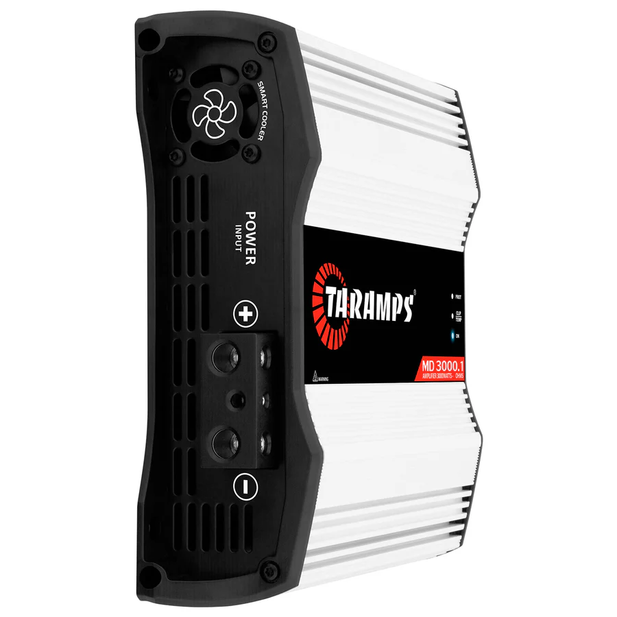 MD 3000.1, 3000w RMS, 1channel 1Ω/2Ω/4Ω - Image 6
