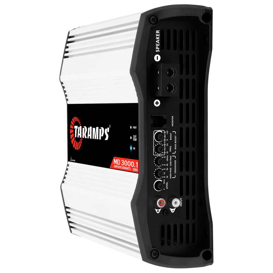 MD 3000.1, 3000w RMS, 1channel 1Ω/2Ω/4Ω - Image 5