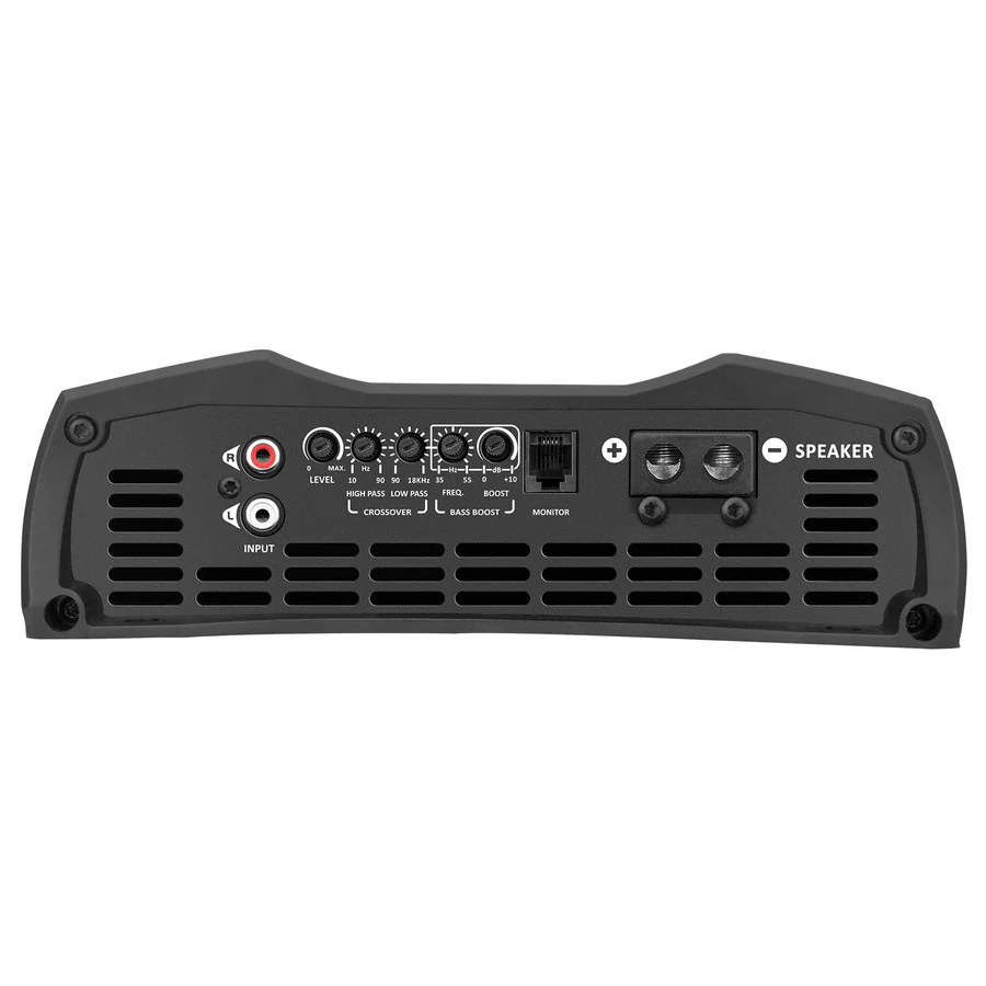 MD 3000.1, 3000w RMS, 1channel 1Ω/2Ω/4Ω - Image 3