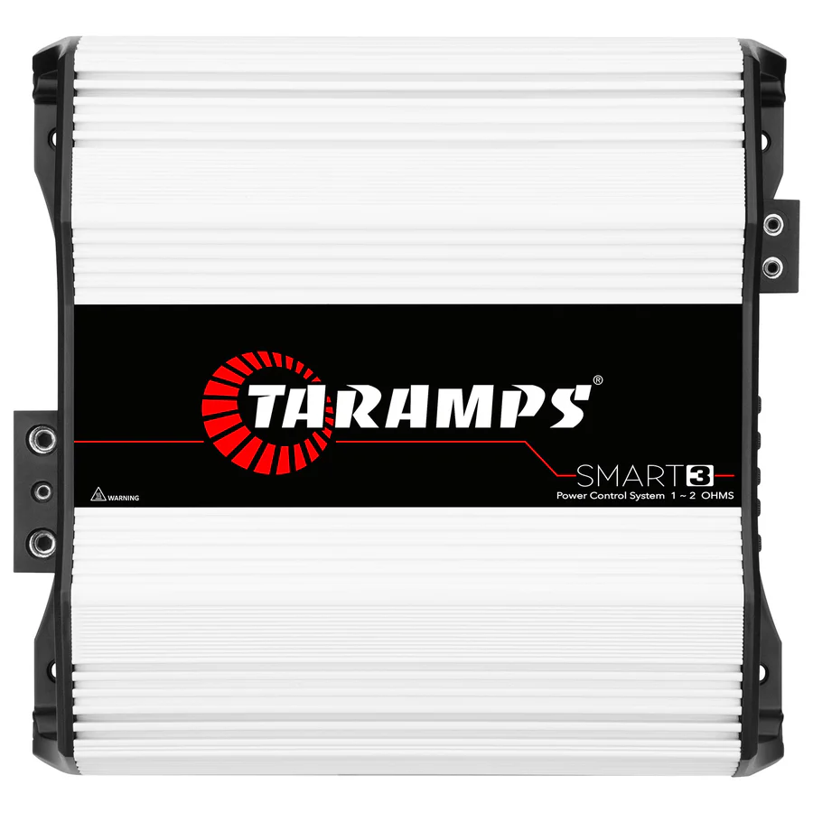SMART3, 3000w RMS, 1channel 1Ω~2Ω