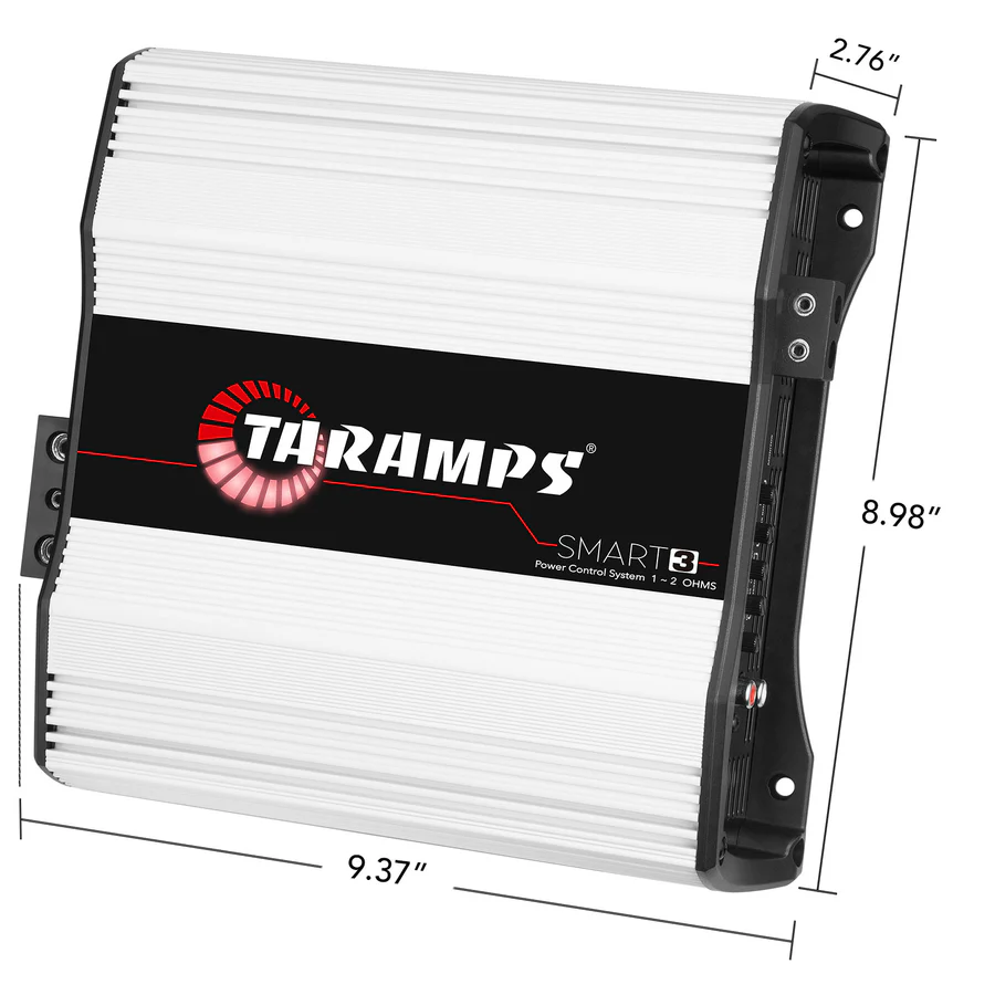 SMART3, 3000w RMS, 1channel 1Ω~2Ω - Image 2