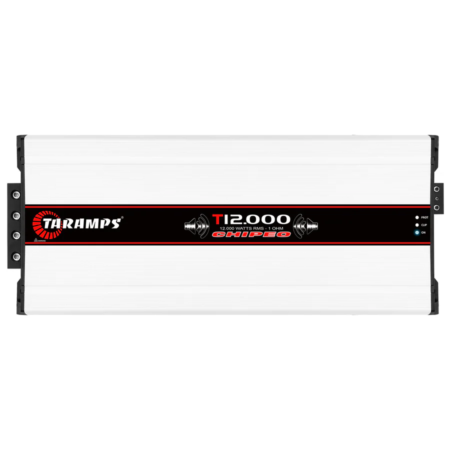 T 12,000 CHIPEO, 12,000w RMS, 1channel 1Ω