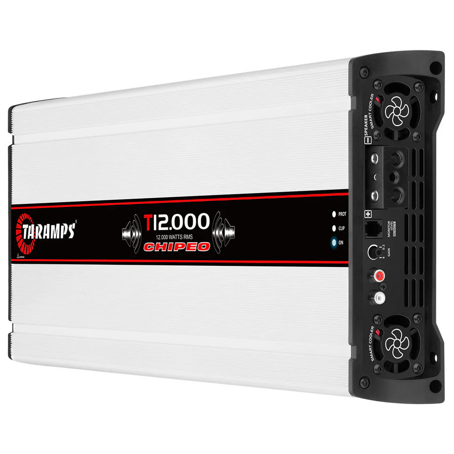 T 12,000 CHIPEO, 12,000w RMS, 1channel 1Ω - Image 2