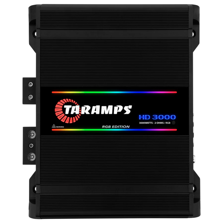 HD 3000 RGB EDITION, 3000w RMS, 1channel 1Ω/4Ω - Image 6