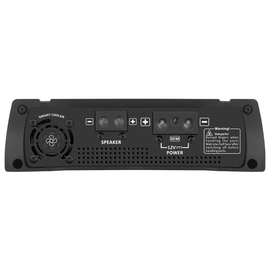 HD 3000 RGB EDITION, 3000w RMS, 1channel 1Ω/4Ω - Image 2