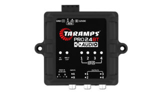 Taramps PRO 2.4BT (Bluetooth)+AUDIO DSP, 4-channel, 15band EQ